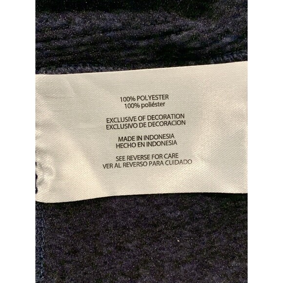 Woolrich Men Blue Angler 1/4 Zip Pocket‎ Fleece Pullover Sweater Jacket 2XL XXL - Picture 5 of 5